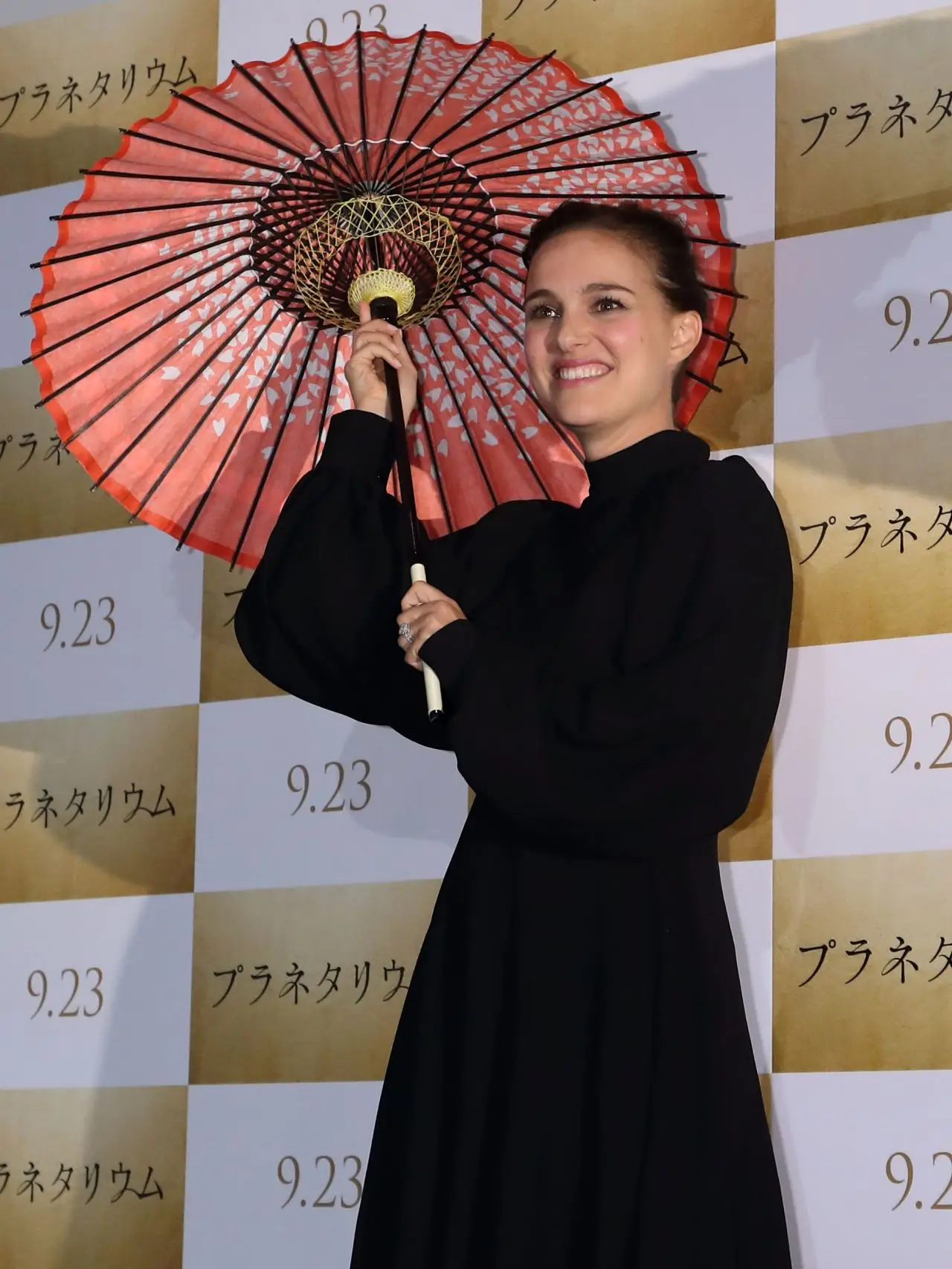 Natalie Portman at 2017 Planetarium Premiere in Tokyo Japan